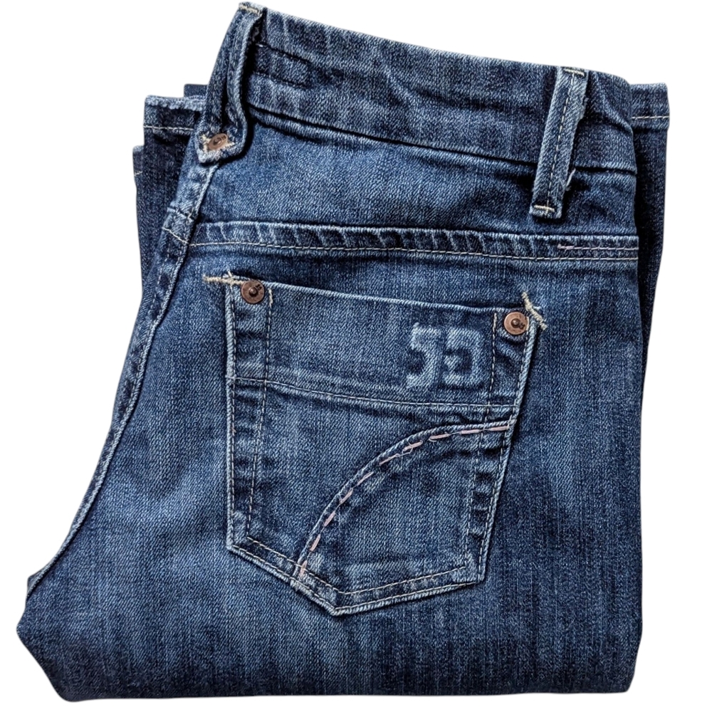 Joe's Jeans 25 Tall Long Bootcut RN#106214 CA#35037 Y2K